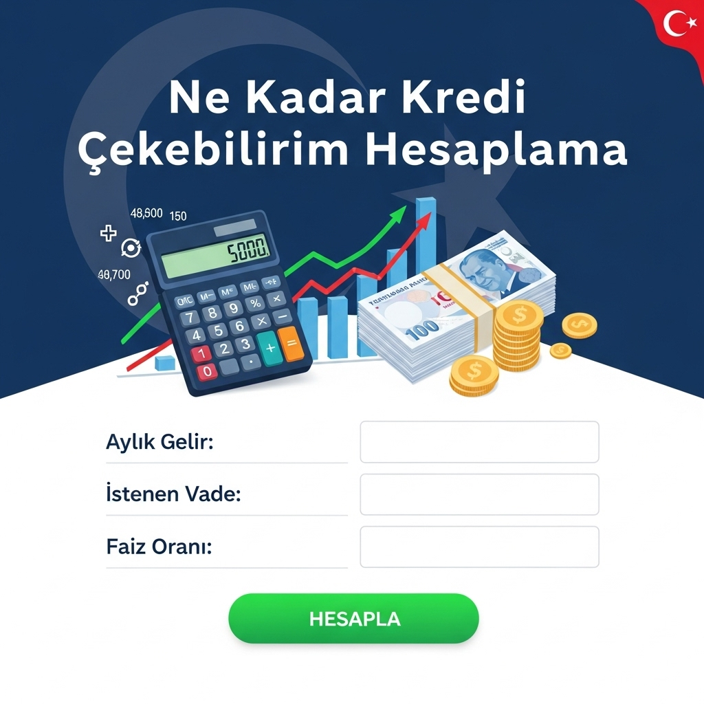Ne Kadar Kredi Çekebilirim? 2025 Yılı İçin En Kapsamlı Limit Hesaplama Rehberi